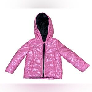 EUC - Girl’s Pink Puffer Jacket